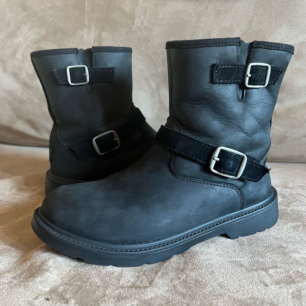 UGG Kinzey All Weather Leather Boots
